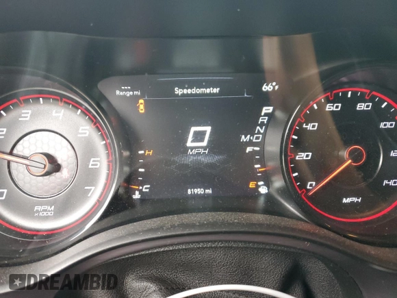 2018 Dodge Charger SXT Plus with VIN 2C3CDXHG0JH134729, listed as a Copart auction lot 48960975 with 81,950 mi miles and Salvage Title. Bid and sale history available at DreamBid. Image 9.