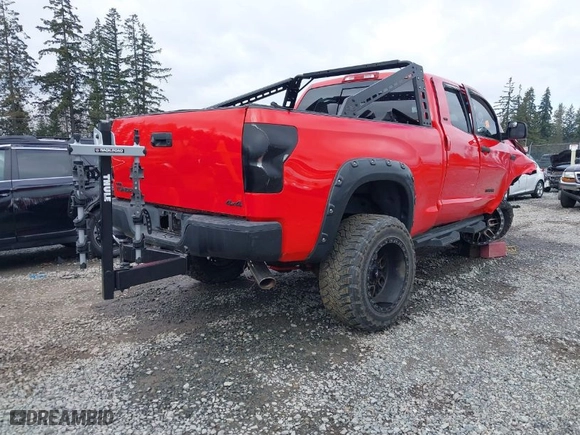 2007 Toyota Tundra SR5 with VIN 5TFBV54137X021131, listed as a IAAI auction lot 41723897 with 1 mi miles. Bid and sale history available at carsss.com. Image 4.