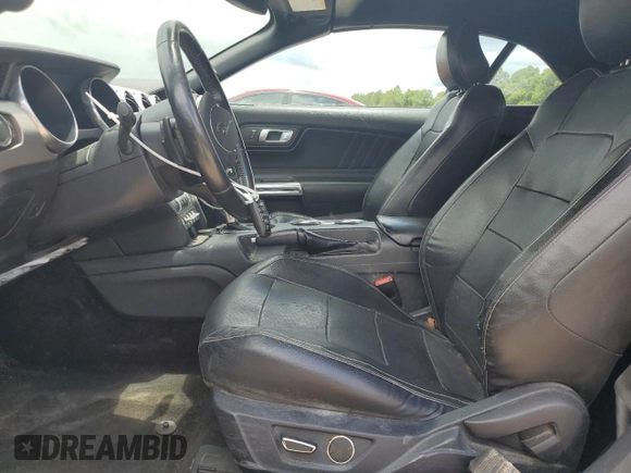 2018 Ford Mustang EcoBoost Premium with VIN 1FATP8UH7J5155209, listed as a Copart auction lot 59972885 with 119,301 mi miles and Clean title. Bid and sale history available at DreamBid. Image 7.