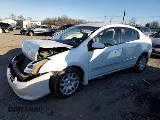 2012 Nissan Sentra SR with VIN 3N1AB6AP8CL716331, listed as a Copart auction lot 46453625 with 61,976 mi miles and Salvage Title. Bid and sale history available at DreamBid. Image 1.