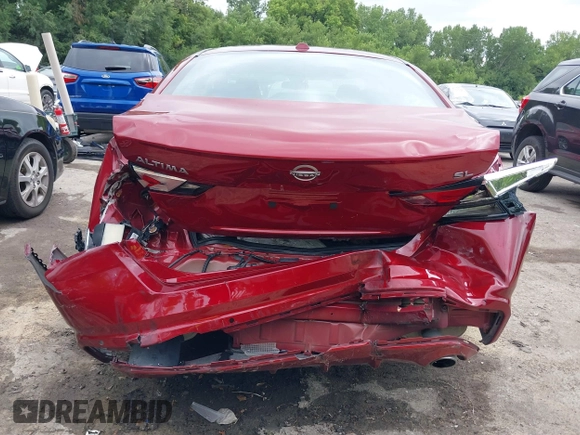 2023 Nissan Altima SL with VIN 1N4BL4EV6PN335147, listed as a IAAI auction lot 40036724 with 31,912 mi miles and . Bid and sale history available at DreamBid. Image 16.