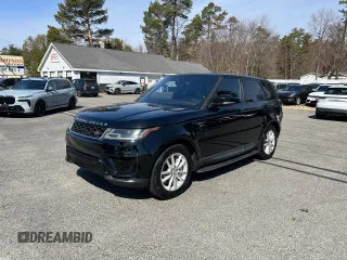 2018 Land Rover Range Rover Sport SE with VIN SALWG2RV4JA401054, listed as a Copart auction lot 52886375 with 80,093 mi miles and Clean title. Bid and sale history available at DreamBid. Image 2.