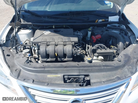 2015 Nissan Sentra S with VIN 3N1AB7AP1FY275638, listed as a IAAI auction lot 42013524 with 75,312 mi miles. Bid and sale history available at carsss.com. Image 10.