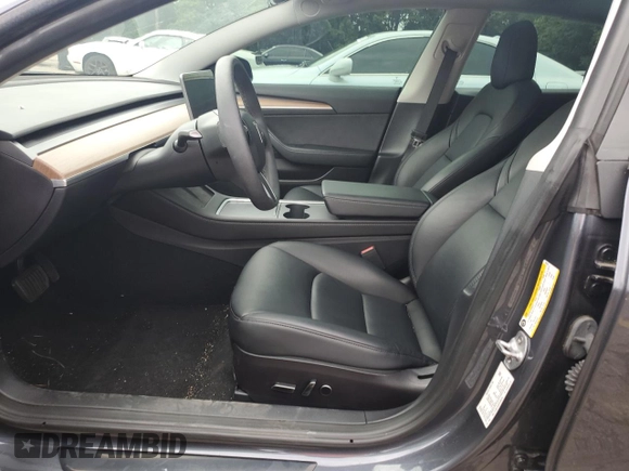 2023 Tesla Model 3 с VIN 5YJ3E1EA3PF395258, выставлен на аукционе Copart как лот 58816165 с пробегом 20 554 миль миль и Списание • Salvage title. История ставок и продаж доступна на DreamBid. Изображение 7.
