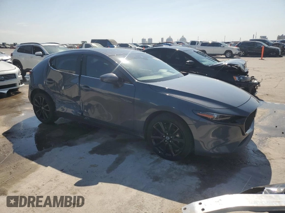 2021 Mazda 3 Premium with VIN JM1BPAML4M1401436, listed as a Copart auction lot 52317505 with 72,680 mi miles and Salvage Title. Bid and sale history available at DreamBid. Image 4.