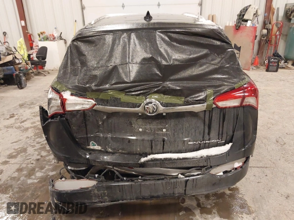 2019 Buick Envision Essence with VIN LRBFX2SA5KD042858, listed as a IAAI auction lot 41578001 with 32,524 mi miles and . Bid and sale history available at carsss.com. Image 6.