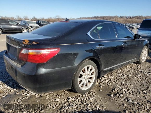 2012 Lexus LS 460 z VIN JTHCL5EF5C5012732, wystawiony jako Copart lot #42987625 z przebiegiem 131 078 mil mil oraz Szkoda całkowita • Salvage title. Historia ofert i sprzedaży dostępna na DreamBid. Obrazek 3.