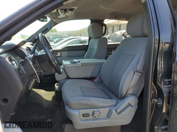 2013 Ford F-150 XL with VIN 1FTFW1ET3DFD77071, listed as a Copart auction lot 57410395 with 145,446 mi miles and Salvage title. Bid and sale history available at DreamBid. Image 7.