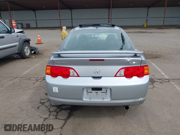 2002 Acura RSX Auto z VIN JH4DC54872C006626, wystawiony jako IAAI lot #41827725 z przebiegiem Nie podano mil oraz . Historia ofert i sprzedaży dostępna na DreamBid. Obrazek 17.
