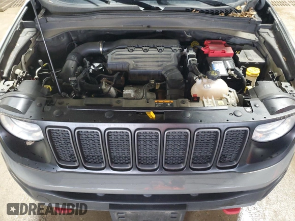 2020 Jeep Renegade Trailhawk with VIN ZACNJBC13LPL71278, listed as a Copart auction lot 61241775 with 66,546 mi miles and Clean title. Bid and sale history available at DreamBid. Image 12.