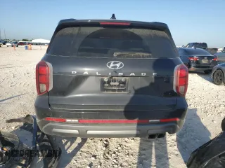 2025 Hyundai Palisade SEL z VIN KM8R24GE9SU867978, wystawiony jako Copart lot #52439355 z przebiegiem Nie podano mil oraz Szkody całkowita. Historia ofert i sprzedaży dostępna na DreamBid. Obrazek 6.