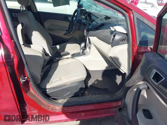 2016 Ford Fiesta SE with VIN 3FADP4BJ1GM104505, listed as a IAAI auction lot 38973344 with 90,996 mi miles. Bid and sale history available at carsss.com. Image 5.