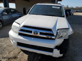 2005 Toyota 4Runner SR5 with VIN JTEZU14R350047617, listed as a Copart auction lot 50308995 with 242,858 mi miles and Salvage Title. Bid and sale history available at carsss.com. Image 5.