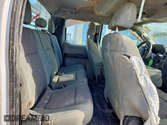2020 Ford F-250 XL with VIN 1FT7X2B69LEC63957, listed as a Copart auction lot 60332945 with Not provided miles and Salvage title. Bid and sale history available at DreamBid. Image 10.