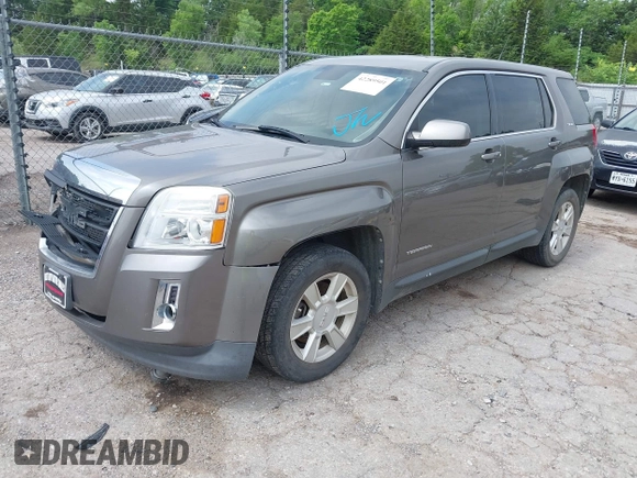 2012 GMC Terrain SLE-1 with VIN 2GKALMEK0C6132981, listed as a IAAI auction lot 42289501 with 145,790 mi miles and . Bid and sale history available at DreamBid. Image 2.