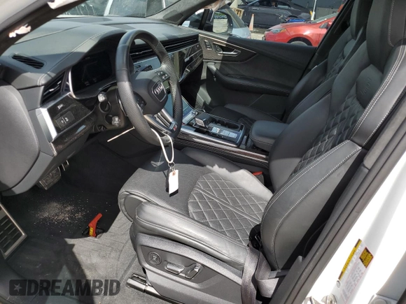 2021 Audi SQ7 Prestige z VIN WA1VWBF77MD022512, wystawiony jako Copart lot #65080404 z przebiegiem 43 506 mil mil oraz Szkoda całkowita • Salvage title. Historia ofert i sprzedaży dostępna na DreamBid. Obrazek 7.