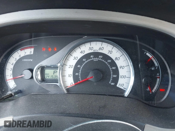 2011 Toyota Sienna SE with VIN 5TDXK3DC5BS062055, listed as a IAAI auction lot 42140951 with 141,539 mi miles and . Bid and sale history available at DreamBid. Image 7.