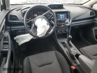 2017 Subaru Impreza with VIN 4S3GTAA60H1728213, listed as a Copart auction lot 87073704 with 106,562 mi miles and Salvage Title. Bid and sale history available at carsss.com. Image 8.