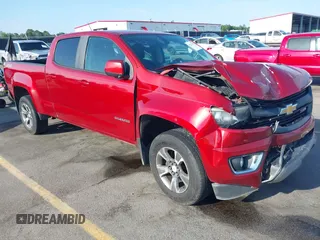2015 Chevrolet Colorado 2WD Z71 with VIN 1GCGSCE39F1220284, listed as a IAAI auction lot 42253985 with 167,365 mi miles and . Bid and sale history available at DreamBid. Image 1.