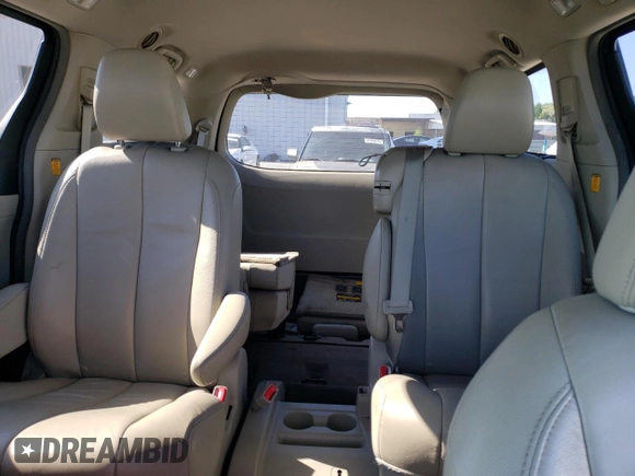 2013 Toyota Sienna XLE AAS with VIN 5TDYK3DC0DS340612, listed as a Copart auction lot 53002985 with 171,731 mi miles and Salvage Title. Bid and sale history available at carsss.com. Image 10.