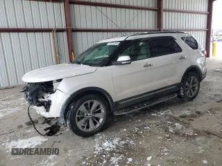 2018 Ford Explorer Limited with VIN 1FM5K8F86JGC00090, listed as a Copart auction lot 42231265 with 35,659 mi miles and Salvage Title. Bid and sale history available at carsss.com. Image 1.