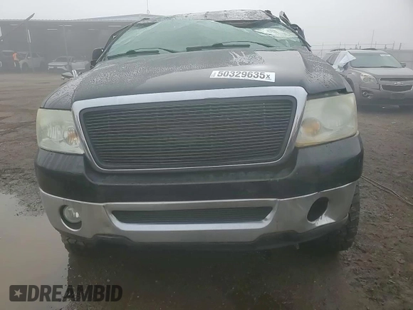 2006 Ford F-150 XLT with VIN 1FTPX14556FA61226, listed as a Copart auction lot 50329635 with 169,693 mi miles and Salvage Title. Bid and sale history available at carsss.com. Image 11.