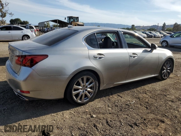 2015 Lexus GS 350 with VIN JTHBE1BL2FA013275, listed as a Copart auction lot 72070664 with 74,156 mi miles and Salvage Title. Bid and sale history available at carsss.com. Image 3.