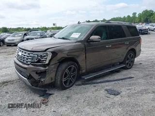 2019 Ford Expedition Limited with VIN 1FMJU1KT7KEA22116, listed as a IAAI auction lot 42276020 with 104,557 mi miles and . Bid and sale history available at DreamBid. Image 2.