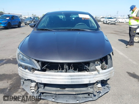 2015 Chrysler 200 Limited with VIN 1C3CCCAB0FN691763, listed as a IAAI auction lot 42498183 with 115,555 mi miles and . Bid and sale history available at DreamBid. Image 13.