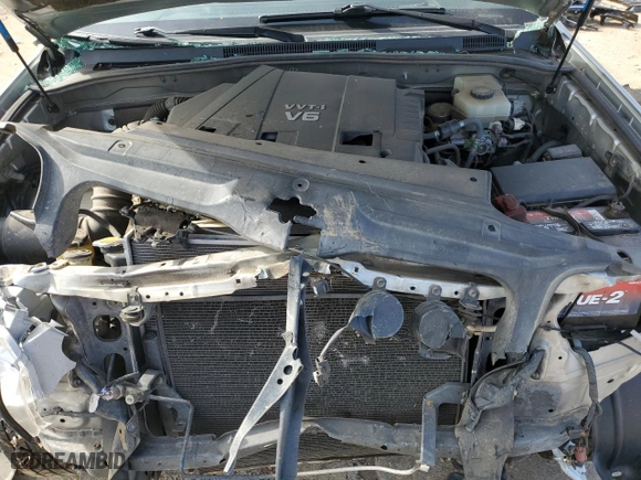 2003 Toyota 4Runner Limited with VIN JTEZU17R030001672, listed as a Copart auction lot 42904445 with 286,244 mi miles and Salvage Title. Bid and sale history available at carsss.com. Image 11.