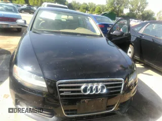2010 Audi A4 2.0T Premium with VIN WAUBFAFL5AN019451, listed as a IAAI auction lot 36974022 with 126,645 mi miles. Bid and sale history available at carsss.com. Image 6.