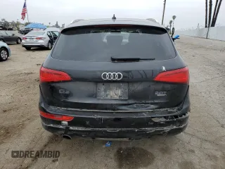 2016 Audi Q5 Premium with VIN WA1C2AFP7GA150963, listed as a Copart auction lot 52000675 with 155,998 mi miles and Salvage title. Bid and sale history available at DreamBid. Image 6.