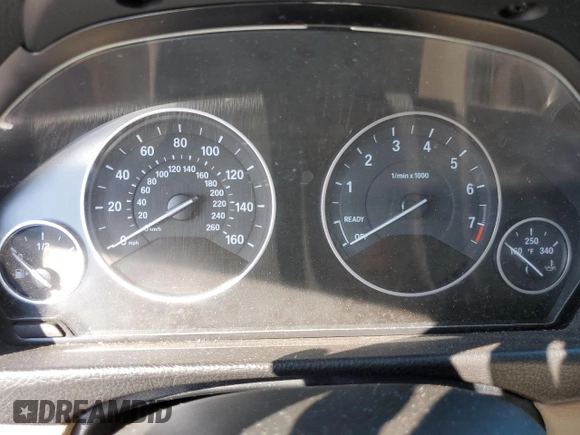 2014 BMW 3 Series 320i xDrive with VIN WBA3C3G57ENS71376, listed as a Copart auction lot 60874995 with Not provided miles and Salvage title. Bid and sale history available at DreamBid. Image 9.
