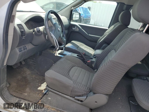 2008 Nissan Frontier SE with VIN 1N6AD06W38C406981, listed as a Copart auction lot 58784035 with 58,849 mi miles and Salvage title. Bid and sale history available at DreamBid. Image 7.