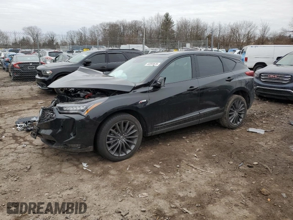 2024 Acura RDX w/A-Spec Advance Package with VIN 5J8TC2H88RL035361, listed as a Copart auction lot 44995825 with Not Provided miles and Salvage Title. Bid and sale history available at carsss.com. Image 1.