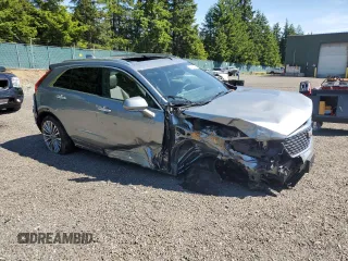 2024 Cadillac XT4 AWD Premium Luxury z VIN 1GYFZDR40RF199813, wystawiony jako Copart lot #57576305 z przebiegiem 586 mil mil oraz Nie do naprawy • Non repairable. Historia ofert i sprzedaży dostępna na DreamBid. Obrazek 4.
