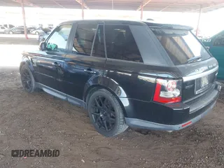 2013 Land Rover Range Rover Sport HSE Lux with VIN SALSK2D43DA778331, listed as a IAAI auction lot 42554459 with 172,249 mi miles and . Bid and sale history available at DreamBid. Image 3.