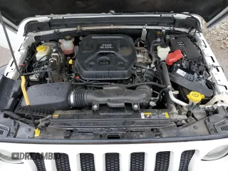 2021 Jeep Wrangler Unlimited Sport with VIN 1C4HJXKN5MW672852, listed as a Copart auction lot 86627194 with 66,727 mi miles and Salvage title. Bid and sale history available at DreamBid. Image 12.