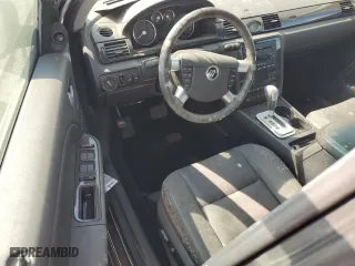2007 Mercury Montego Premier with VIN 1MEHM42177G609414, listed as a Copart auction lot 74783944 with 0 mi miles and Salvage Title. Bid and sale history available at carsss.com. Image 8.