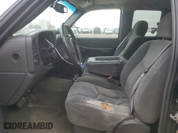 2004 Chevrolet Silverado 1500 Z71 with VIN 1GCEK19T04E229483, listed as a Copart auction lot 53827225 with 209,715 mi miles and Salvage Title. Bid and sale history available at DreamBid. Image 7.