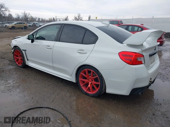 2016 Subaru WRX Premium with VIN JF1VA1E6XG9819308, listed as a IAAI auction lot 41681007 with 153,201 mi miles. Bid and sale history available at carsss.com. Image 3.