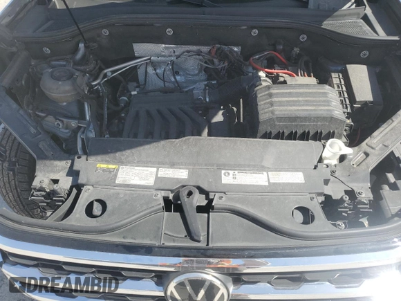2020 Volkswagen Atlas SE z VIN 1V21E2CAXLC226750, wystawiony jako Copart lot #49096425 z przebiegiem 72 260 mil mil oraz Szkoda całkowita • Salvage title. Historia ofert i sprzedaży dostępna na DreamBid. Obrazek 11.