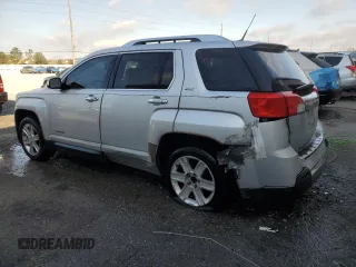 2011 GMC Terrain SLT-2 with VIN 2CTALWECXB6237093, listed as a Copart auction lot 44385105 with 268,999 mi miles and Salvage Title. Bid and sale history available at carsss.com. Image 2.