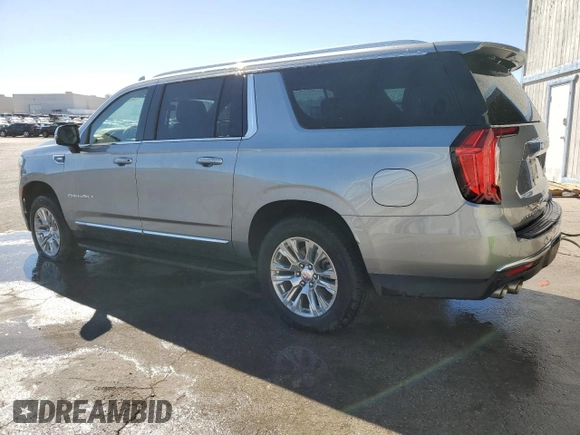 2023 GMC Yukon XL Denali with VIN 1GKS1JKL9PR355892, listed as a Copart auction lot 50726865 with 52,270 mi miles and Clean Title. Bid and sale history available at carsss.com. Image 2.
