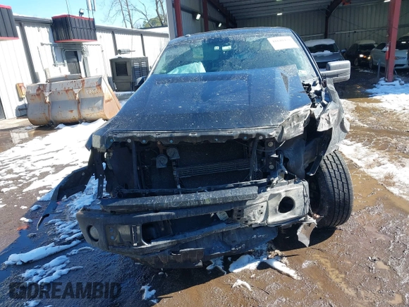 2013 Ford F-150 XL with VIN 1FTFX1CF7DFD81196, listed as a IAAI auction lot 41640478 with 114,384 mi miles. Bid and sale history available at carsss.com. Image 12.