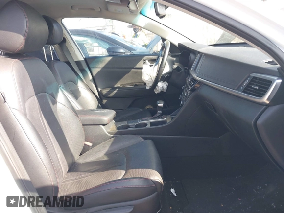 2016 Kia Optima SX Turbo with VIN 5XXGW4L2XGG043934, listed as a IAAI auction lot 40451940 with 86,386 mi miles and . Bid and sale history available at carsss.com. Image 5.