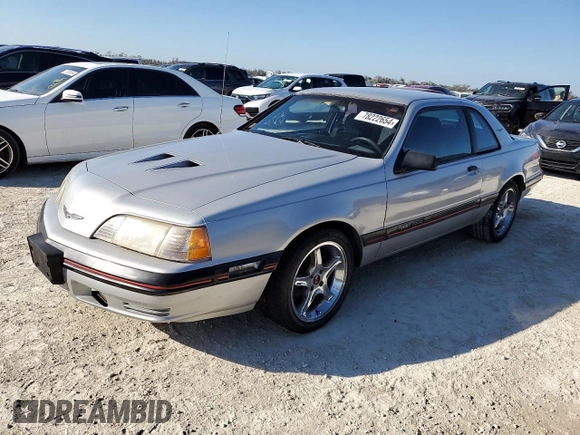 1988 Ford Thunderbird with VIN 1FABP64T3JH145411, listed as a Copart auction lot 78222654 with 143,134 mi miles and Salvage Title. Bid and sale history available at DreamBid. Image 1.