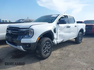 2024 Ford Ranger XLT with VIN 1FTER4GH1RLE26029, listed as a IAAI auction lot 41958379 with 9,716 mi miles and . Bid and sale history available at DreamBid. Image 17.