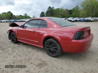 2004 Ford Mustang Standard with VIN 1FAFP40404F110233, listed as a Copart auction lot 51495425 with 0 mi miles and Salvage Title. Bid and sale history available at carsss.com. Image 2.