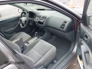 2005 Honda Civic VP with VIN 1HGES16305L010655, listed as a IAAI auction lot 41672395 with 181,899 mi miles and . Bid and sale history available at carsss.com. Image 5.